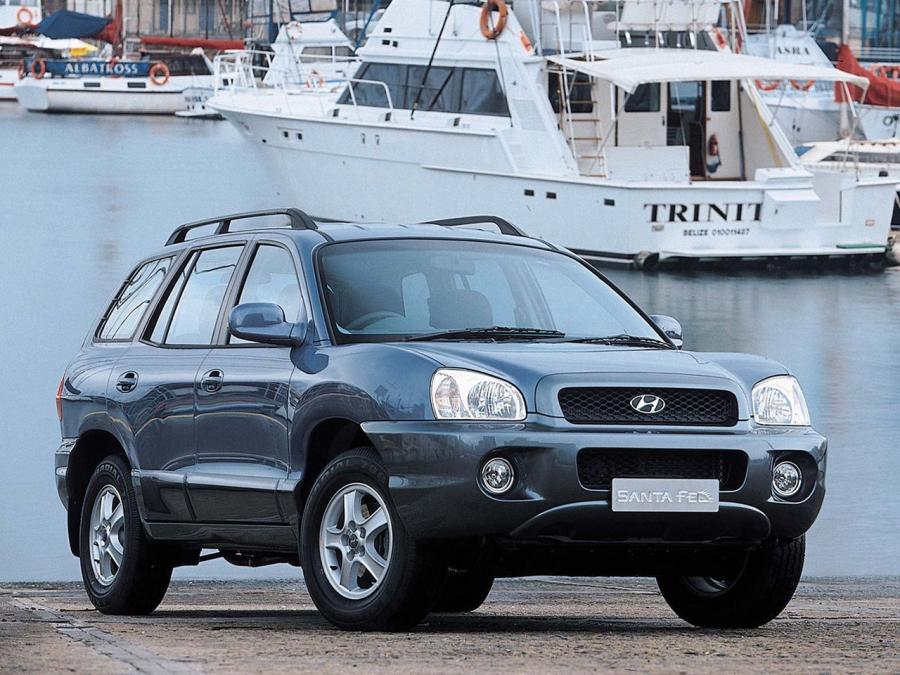  Hyundai Santa Fe 2002 года  (ZA) (фото 7 из 13)